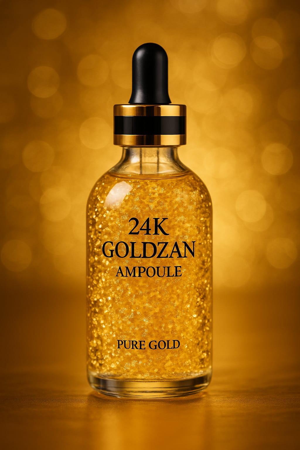24k GOLDZAN AMPOULE 99.9% Pure Gold Serum